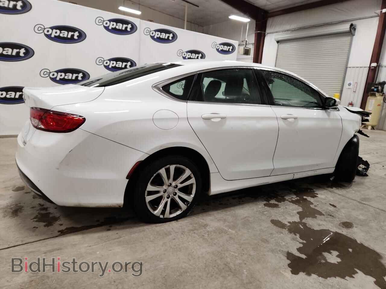2016 CHRYSLER 200 - VIN: 1C3CCCAB3GN142625 - Фото 3