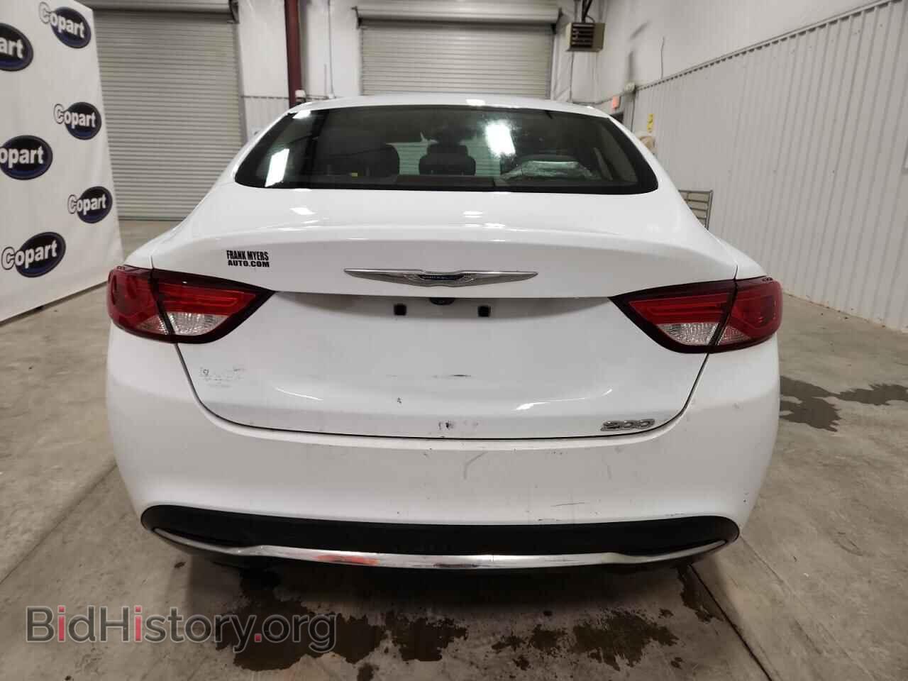2016 CHRYSLER 200 - VIN: 1C3CCCAB3GN142625 - Фото 6