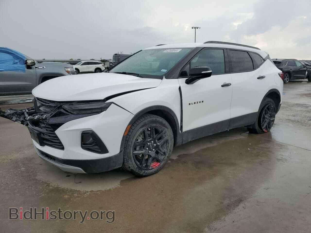 Фотография 3GNKBCRS4MS556794 - CHEVROLET BLAZER 2021