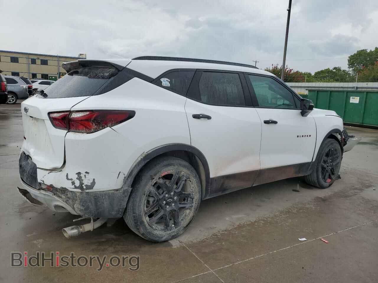 2021 CHEVROLET BLAZER - VIN: 3GNKBCRS4MS556794 - Фото 3