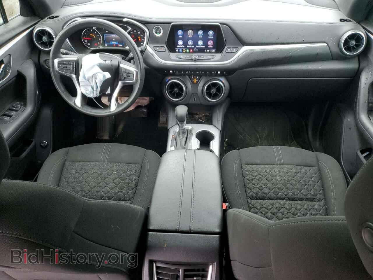 2021 CHEVROLET BLAZER - VIN: 3GNKBCRS4MS556794 - Фото 8
