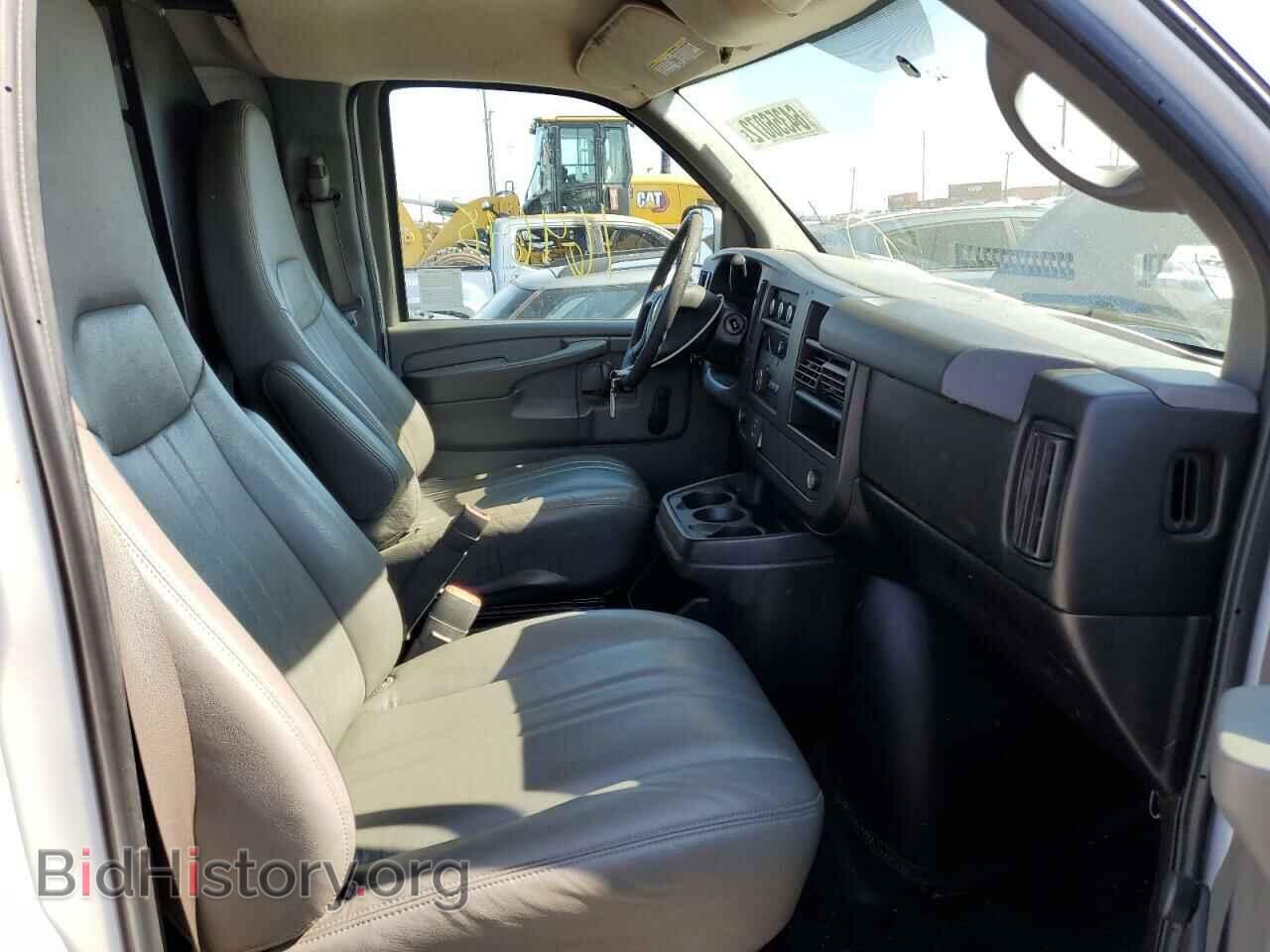2010 CHEVROLET EXPRESS - VIN: 1GCZGFBA0A1141397 - Фото 5