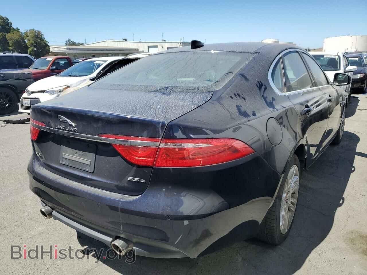 2017 JAGUAR XF - VIN: SAJBD4BVXHCY33183 - Фото 3