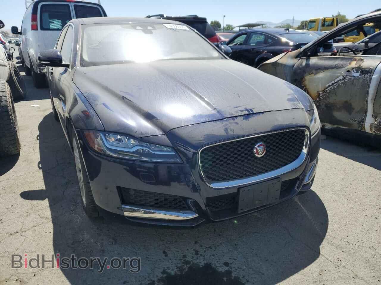 2017 JAGUAR XF - VIN: SAJBD4BVXHCY33183 - Фото 4