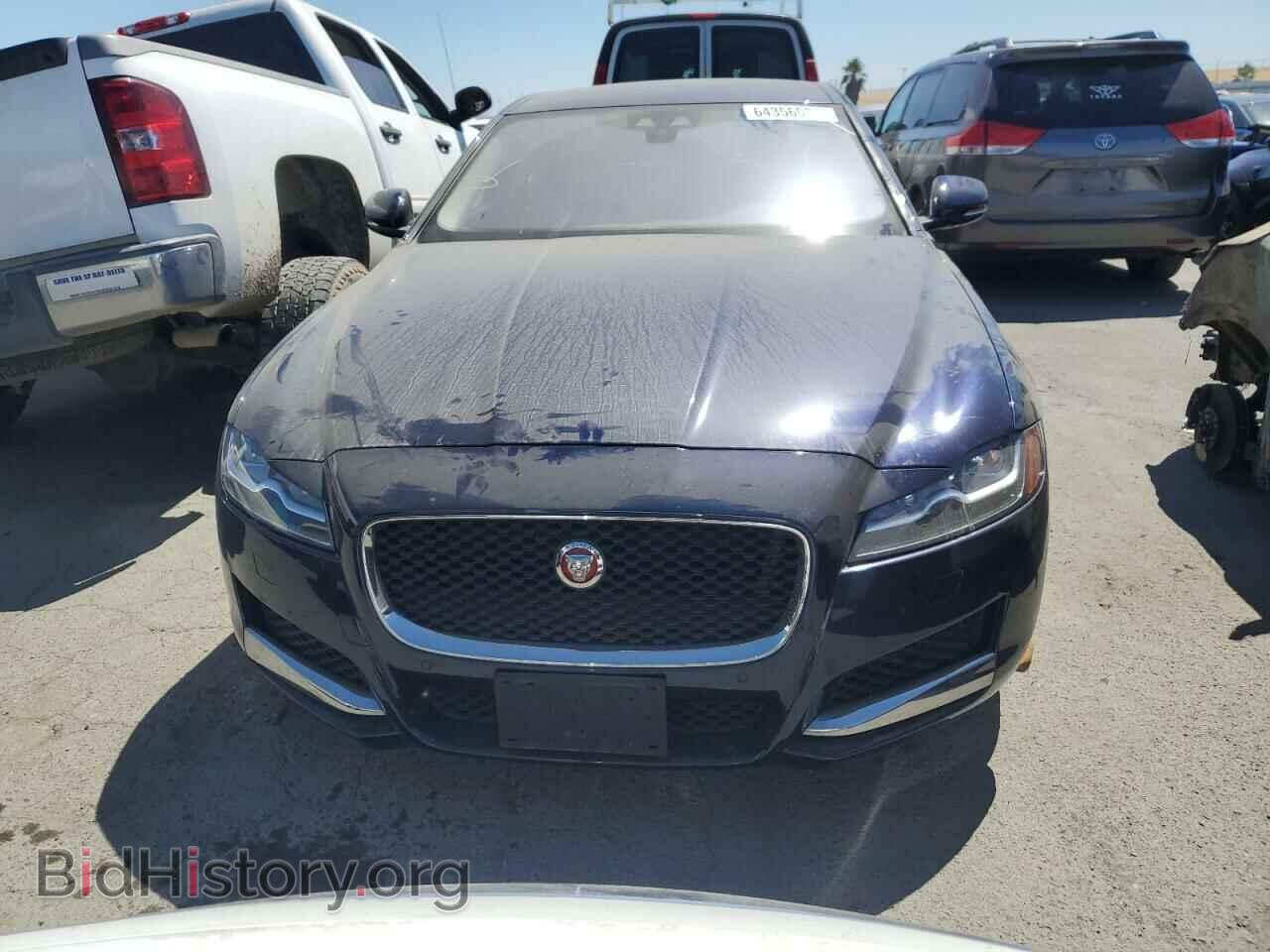 2017 JAGUAR XF - VIN: SAJBD4BVXHCY33183 - Фото 5