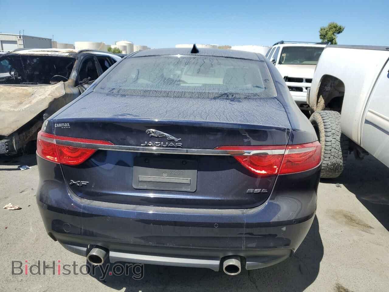 2017 JAGUAR XF - VIN: SAJBD4BVXHCY33183 - Фото 6