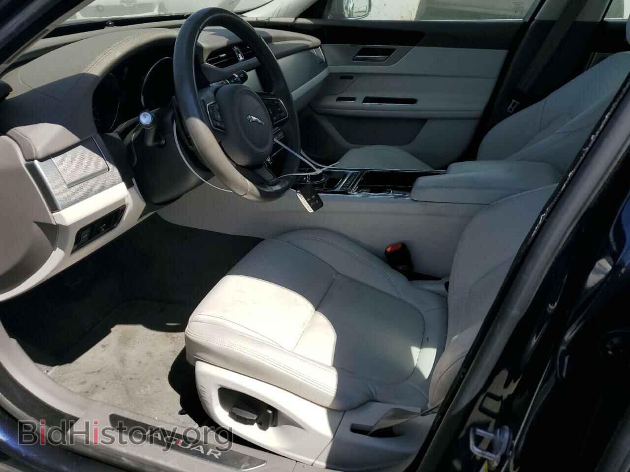 2017 JAGUAR XF - VIN: SAJBD4BVXHCY33183 - Фото 7