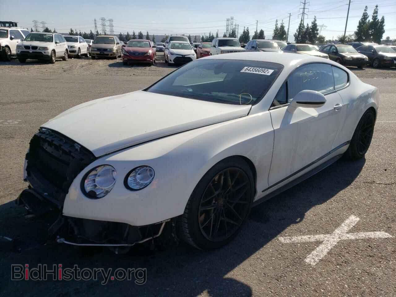 2013 BENTLEY CONTINENTA - VIN: SCBFT7ZA7DC085660 - Фото 2