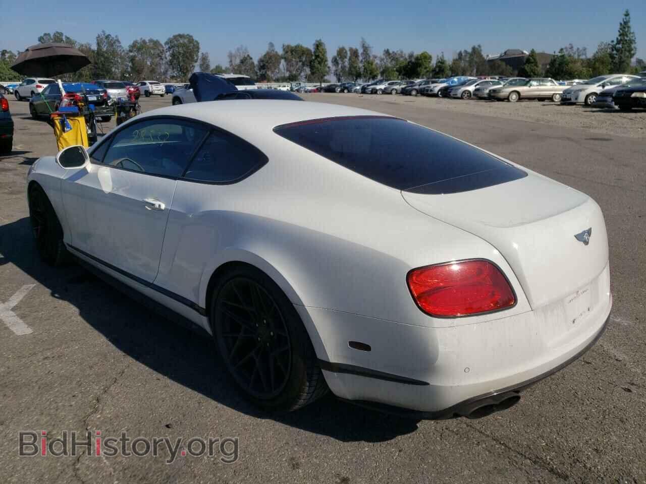 2013 BENTLEY CONTINENTA - VIN: SCBFT7ZA7DC085660 - Фото 3
