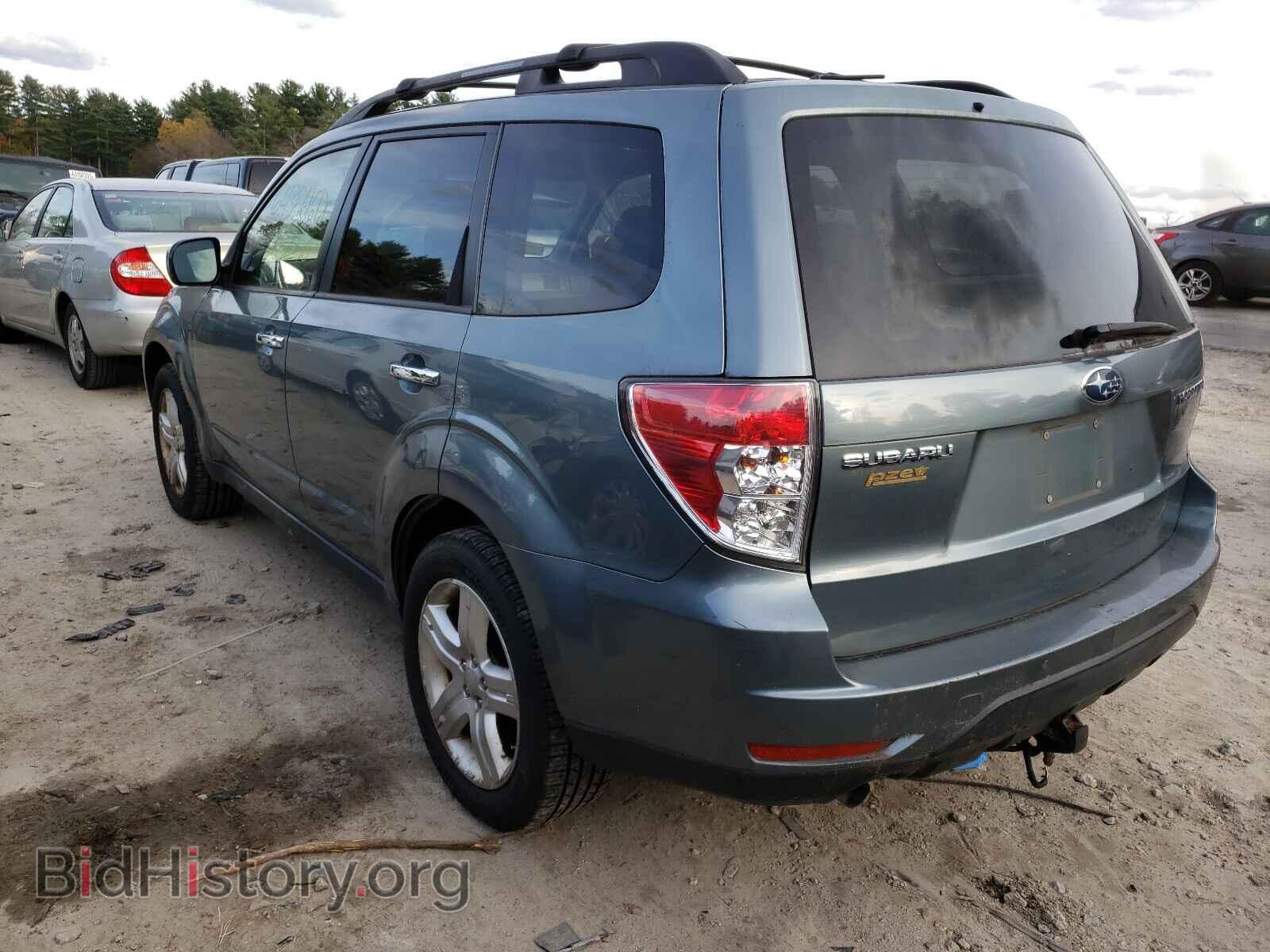 2009 SUBARU FORESTER - VIN: JF2SH64679H746593 - Фото 3