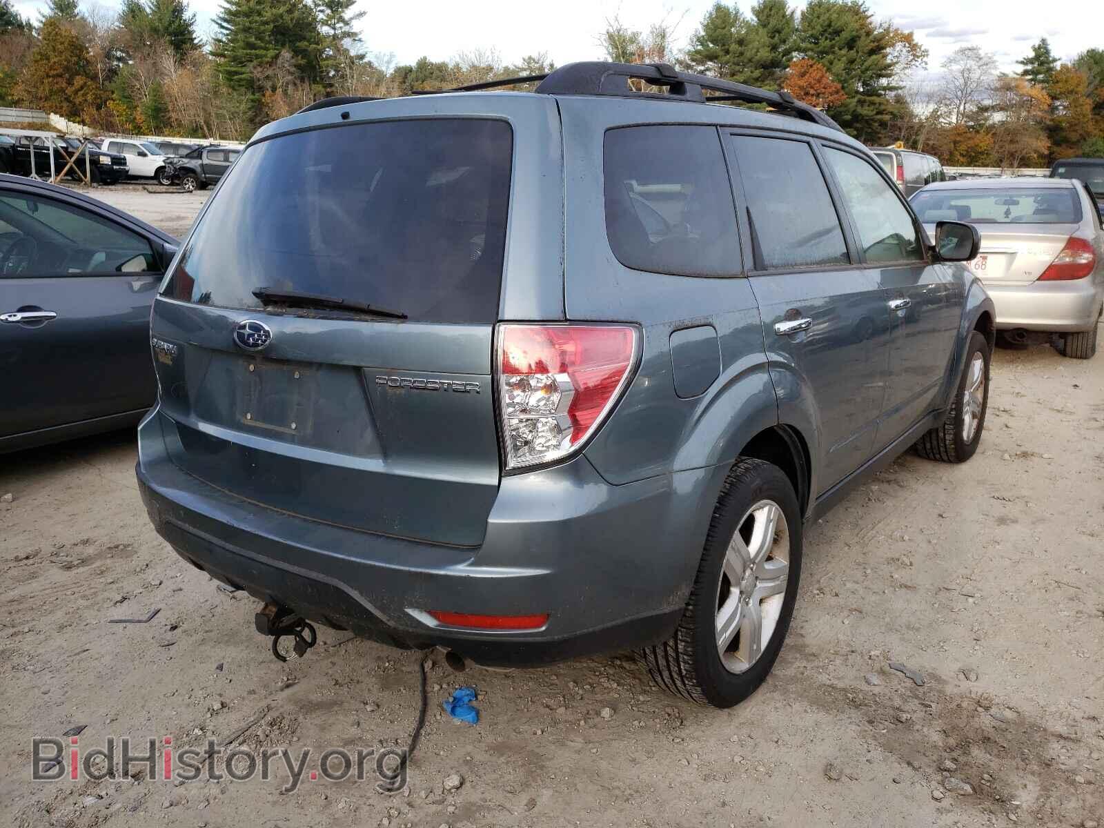 2009 SUBARU FORESTER - VIN: JF2SH64679H746593 - Фото 4