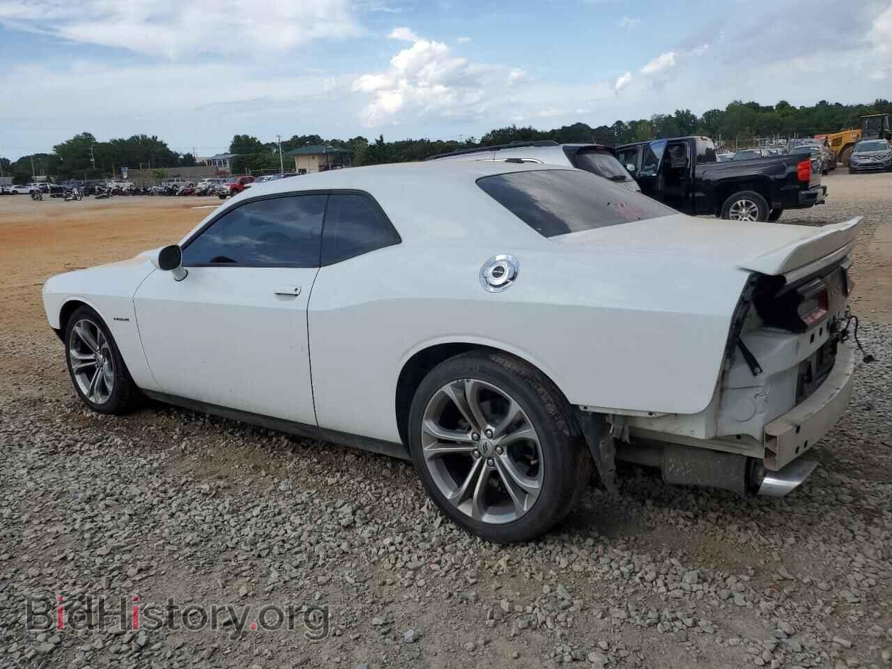 2021 DODGE CHALLENGER - VIN: 2C3CDZBTXMH593739 - Фото 2