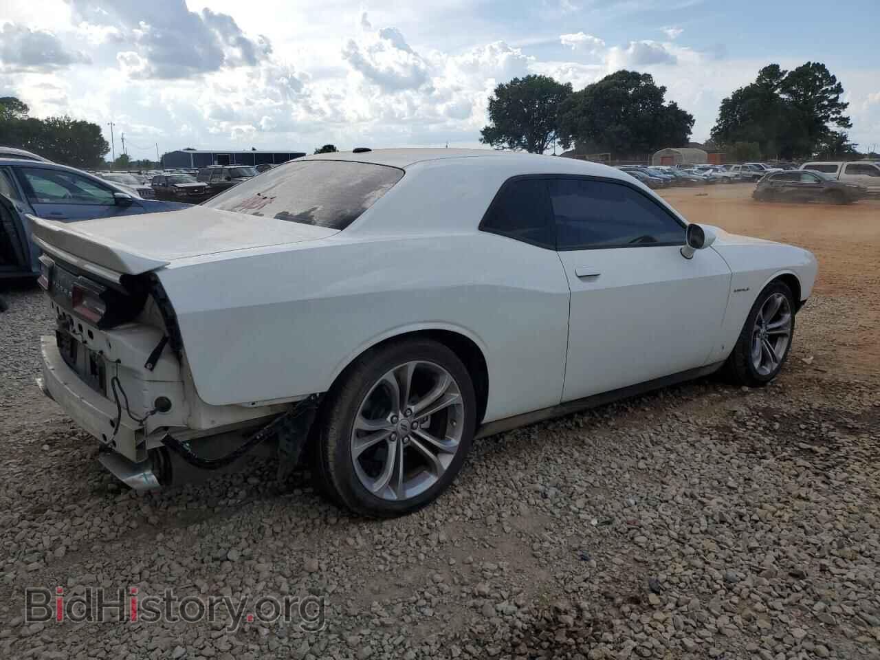 2021 DODGE CHALLENGER - VIN: 2C3CDZBTXMH593739 - Фото 3