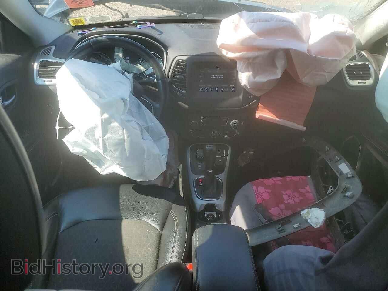 2018 JEEP COMPASS - VIN: 3C4NJDBBXJT479329 - Photo 8