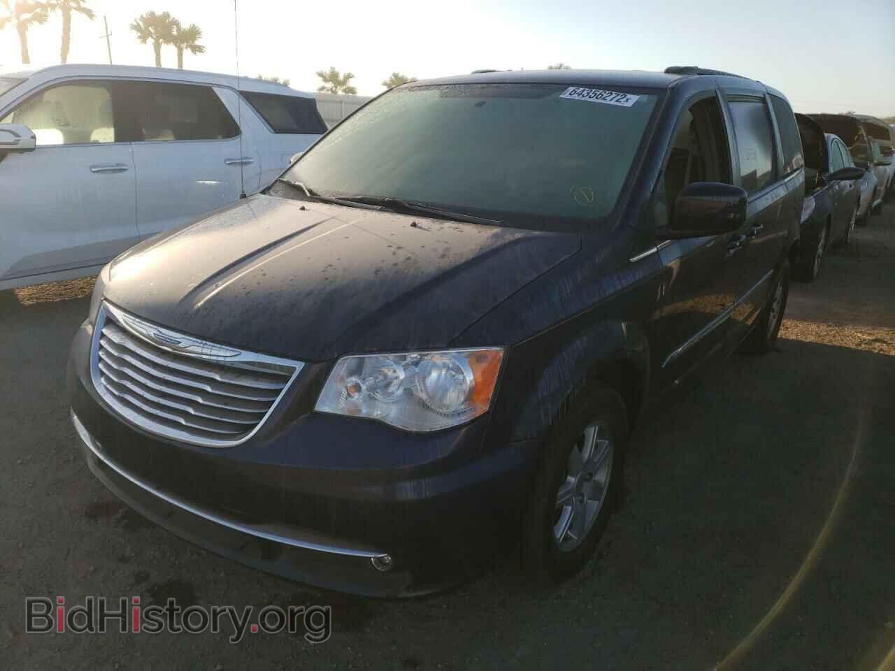 2012 CHRYSLER MINIVAN - VIN: 2C4RC1BG1CR300686 - Фото 2