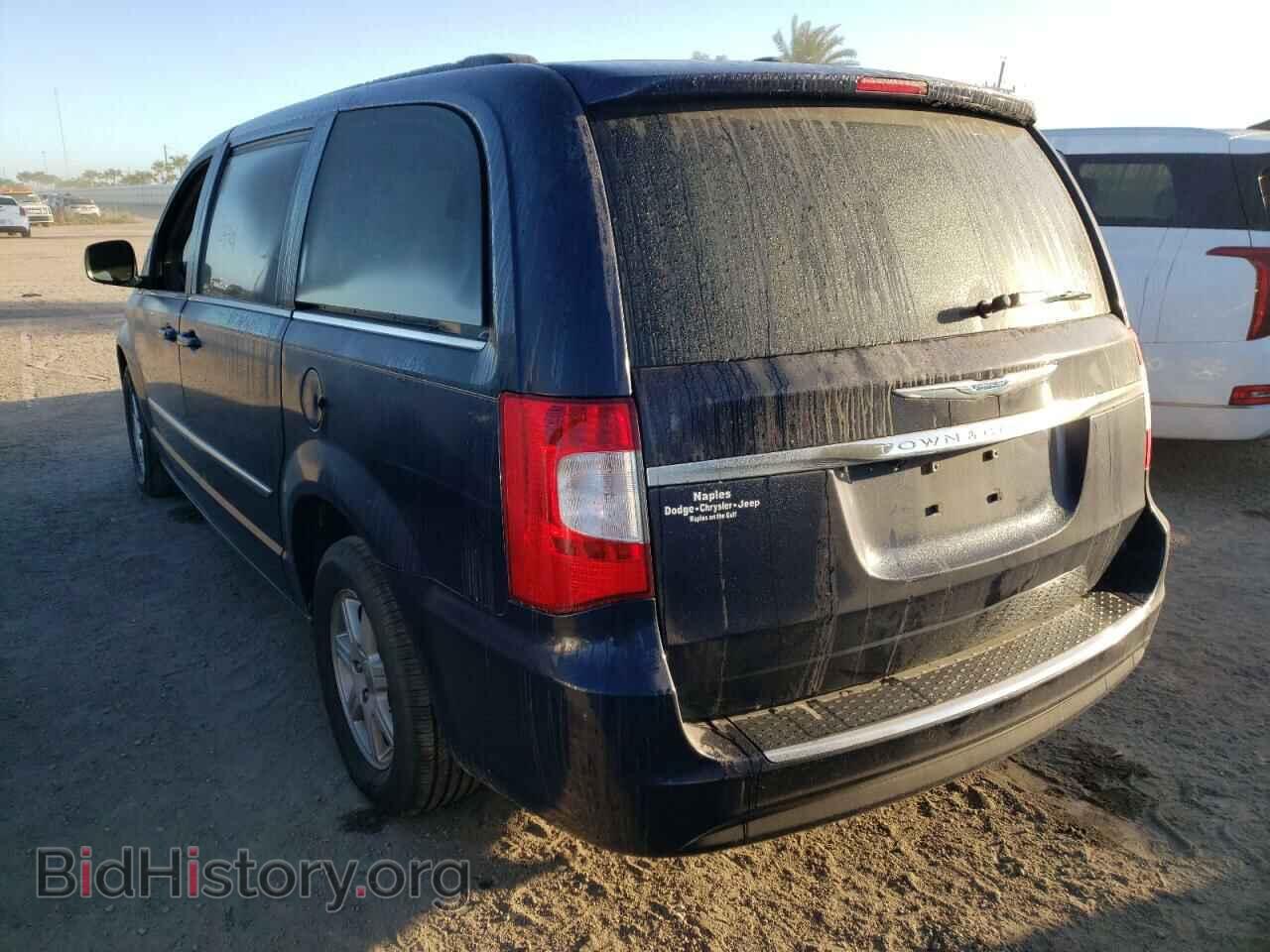 2012 CHRYSLER MINIVAN - VIN: 2C4RC1BG1CR300686 - Фото 3
