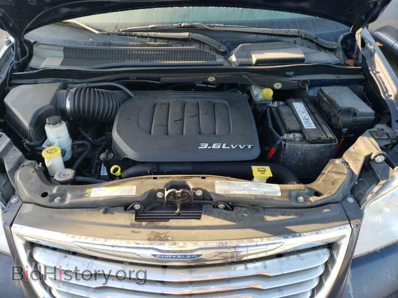 2012 CHRYSLER MINIVAN - VIN: 2C4RC1BG1CR300686 - Фото 7