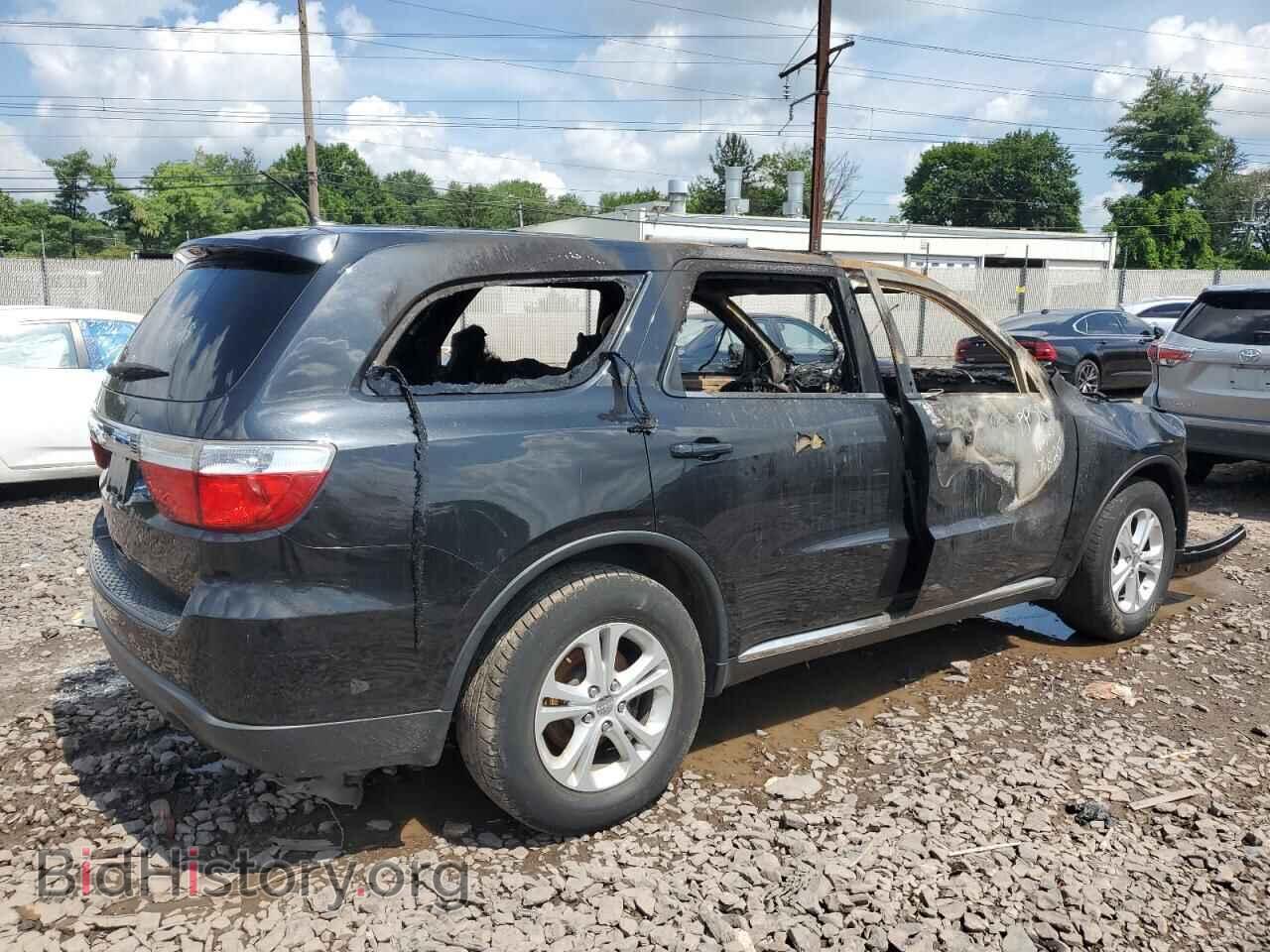 2013 DODGE DURANGO - VIN: 1C4RDJAG4DC676825 - Photo 3