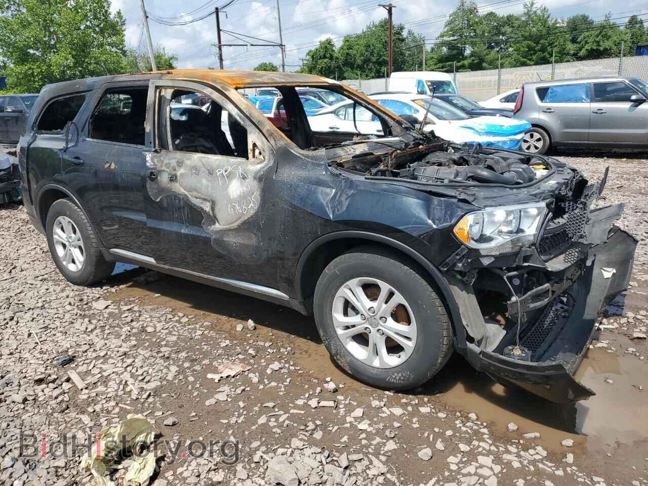 2013 DODGE DURANGO - VIN: 1C4RDJAG4DC676825 - Photo 4