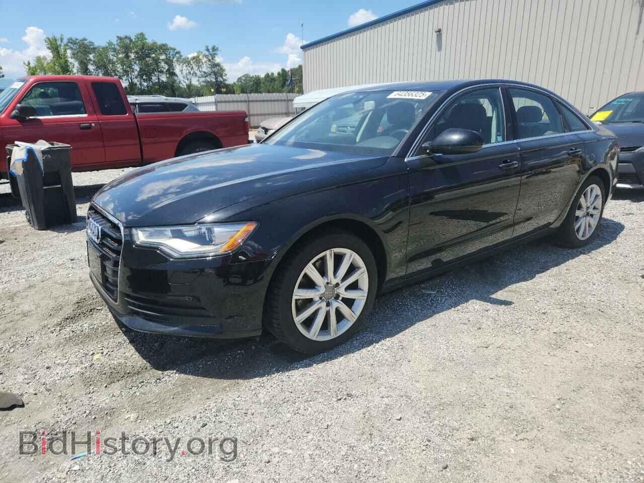 Фотография WAUGFAFC1DN155053 - AUDI A6 2013