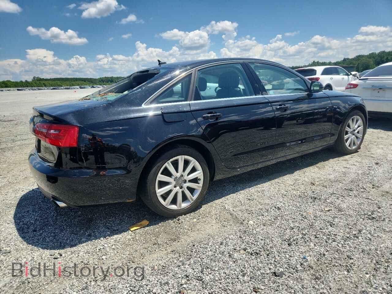 2013 AUDI A6 - VIN: WAUGFAFC1DN155053 - Фото 3