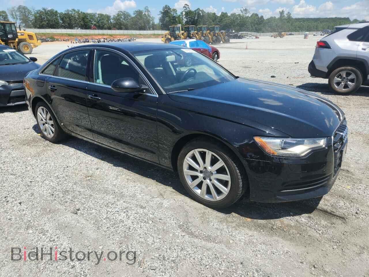 2013 AUDI A6 - VIN: WAUGFAFC1DN155053 - Фото 4