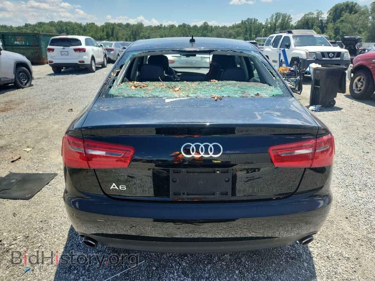 2013 AUDI A6 - VIN: WAUGFAFC1DN155053 - Фото 6