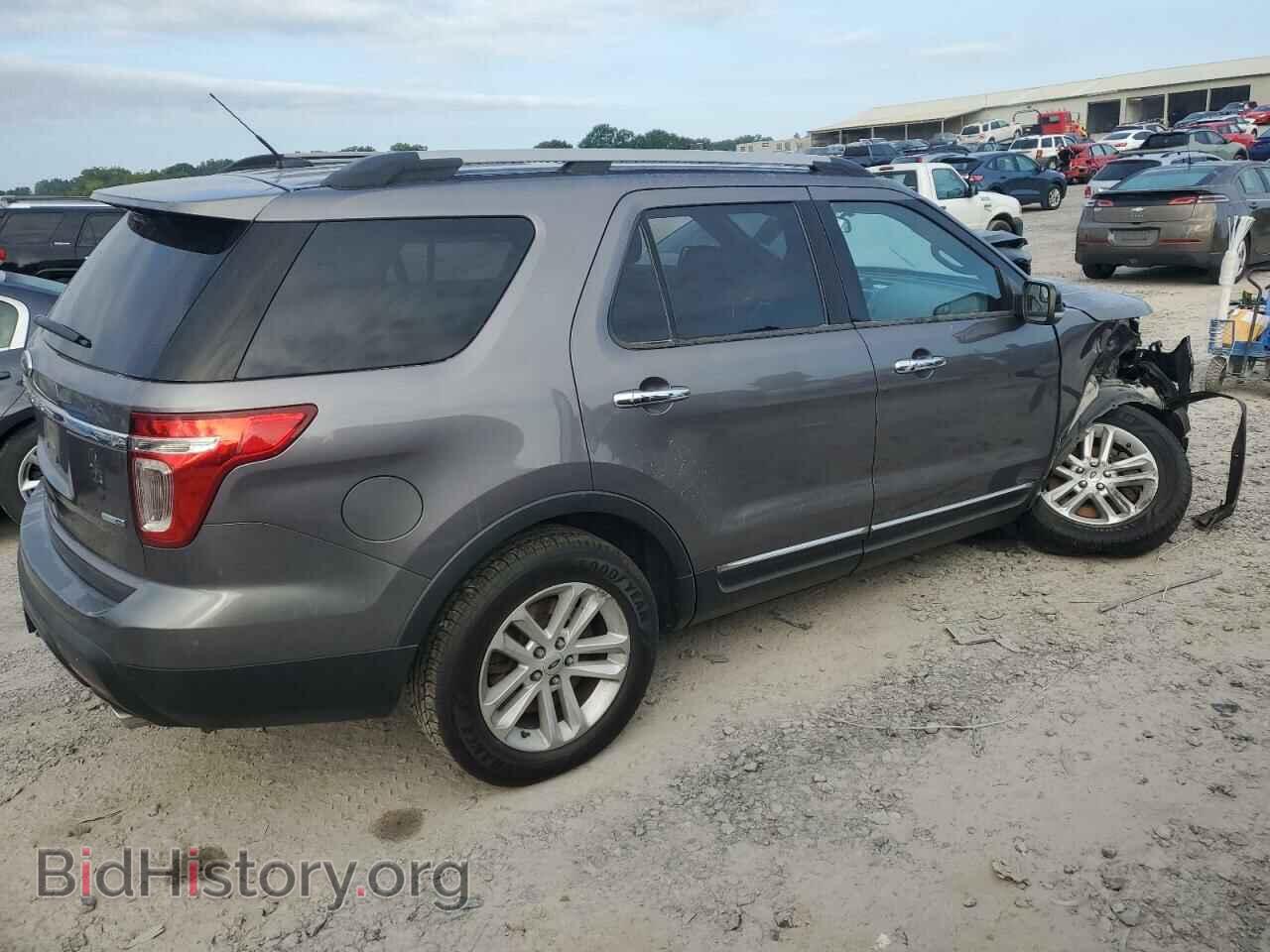 2014 FORD EXPLORER - VIN: 1FM5K8D86EGA11951 - Фото 3