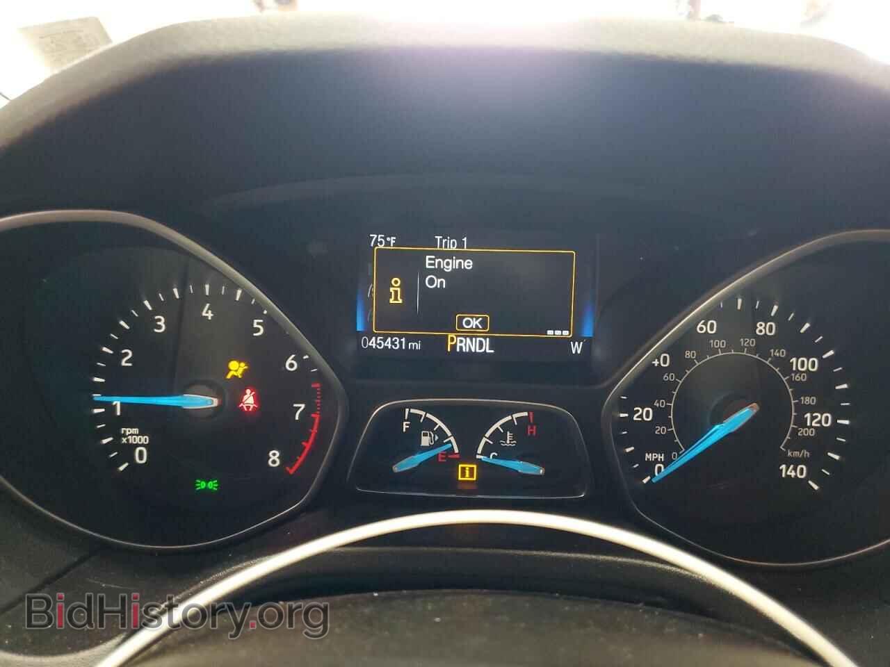 2016 FORD FOCUS - VIN: 1FADP3F27GL378614 - Photo 9