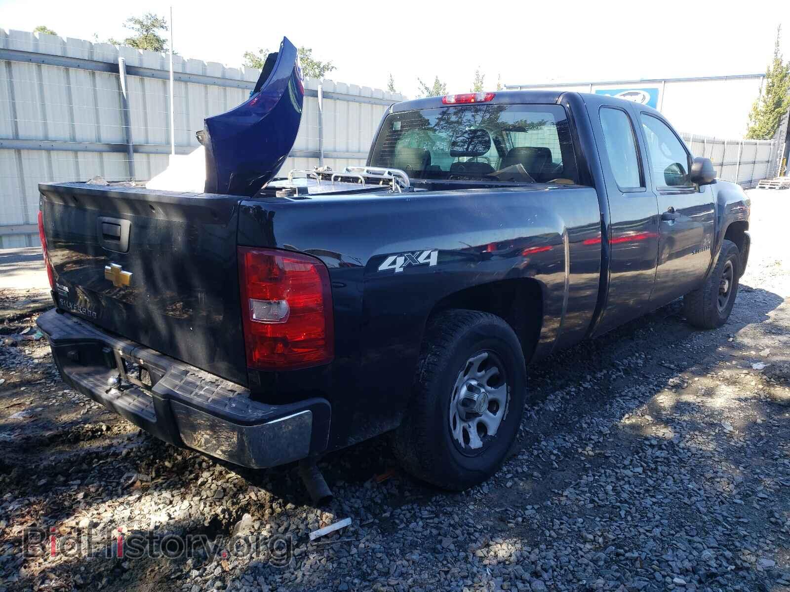 2012 CHEVROLET SILVERADO - VIN: 1GCRKPEA7CZ256468 - Фото 4