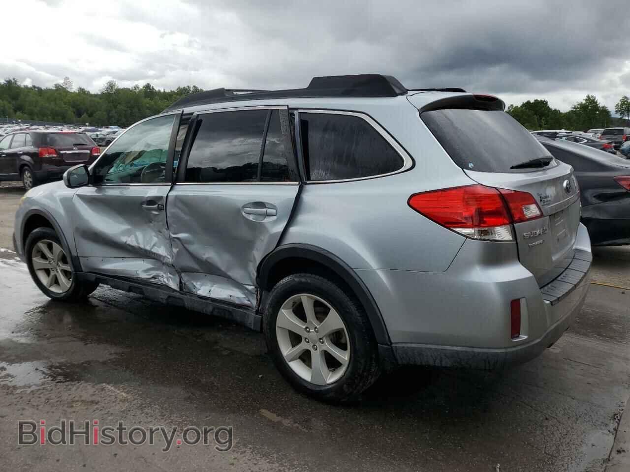 2013 SUBARU OUTBACK - VIN: 4S4BRBGC2D3253993 - Фото 2