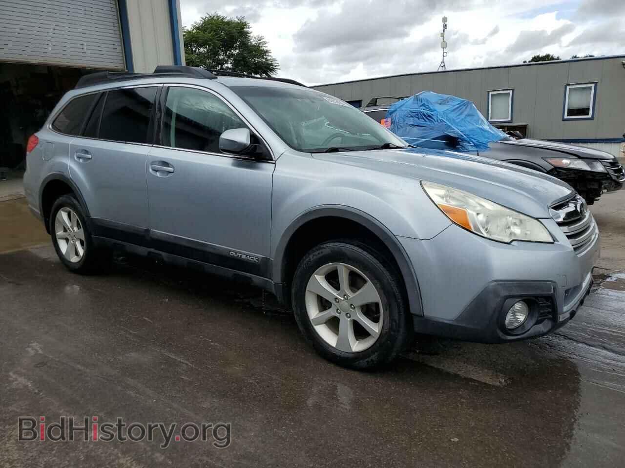 2013 SUBARU OUTBACK - VIN: 4S4BRBGC2D3253993 - Фото 4