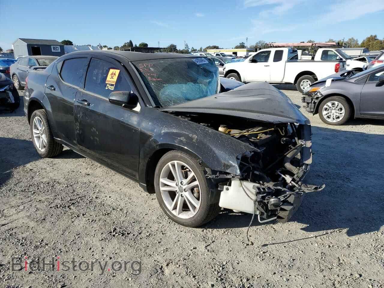 Photo 1C3CDZCB1DN519736 - DODGE AVENGER 2013