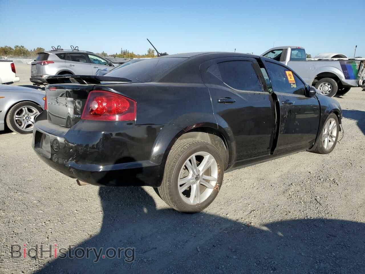 2013 DODGE AVENGER - VIN: 1C3CDZCB1DN519736 - Photo 4