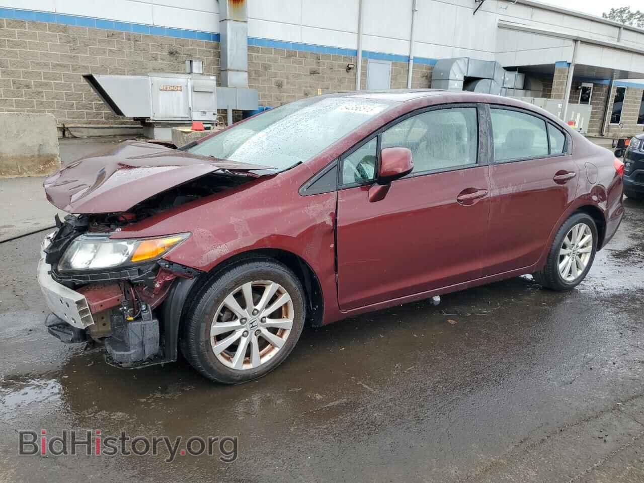 Фотография 19XFB2F81CE369409 - HONDA CIVIC 2012