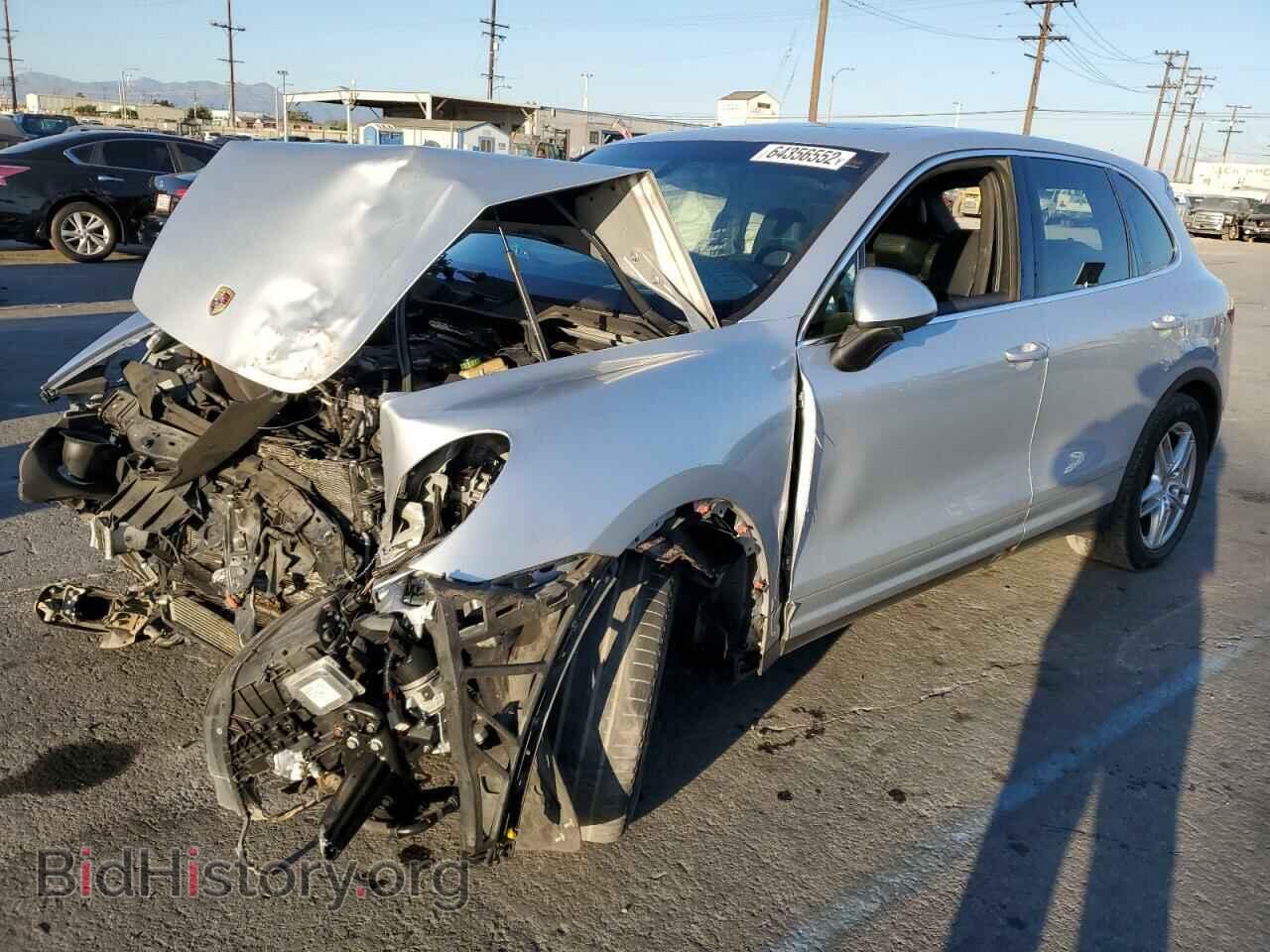 2013 PORSCHE CAYENNE - VIN: WP1AE2A2XDLA14248 - Фото 2