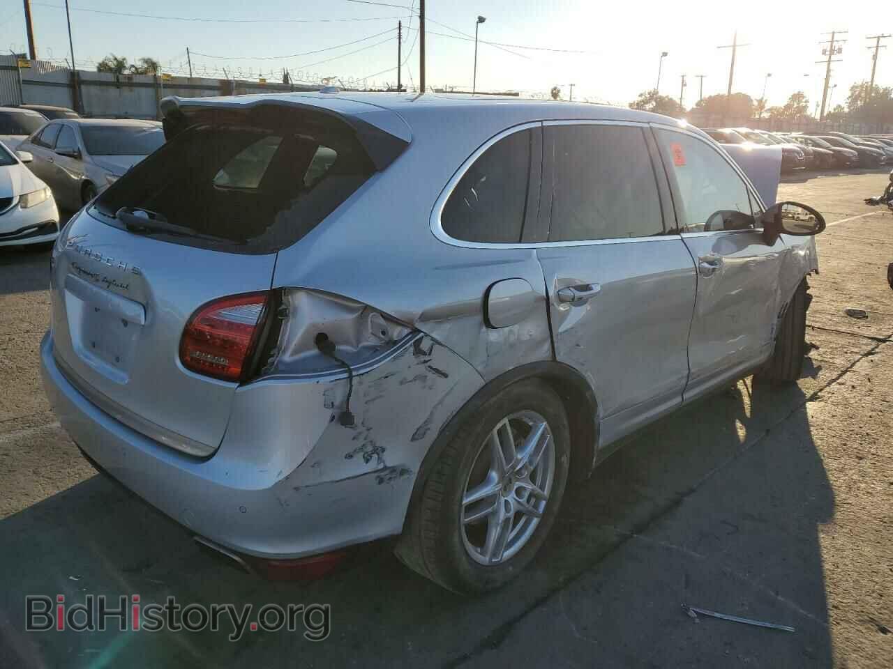 2013 PORSCHE CAYENNE - VIN: WP1AE2A2XDLA14248 - Фото 4