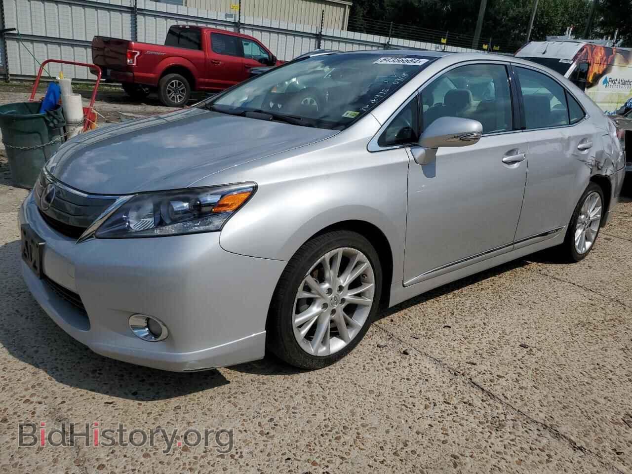 Photo JTHBB1BAXA2017942 - LEXUS HS 2010