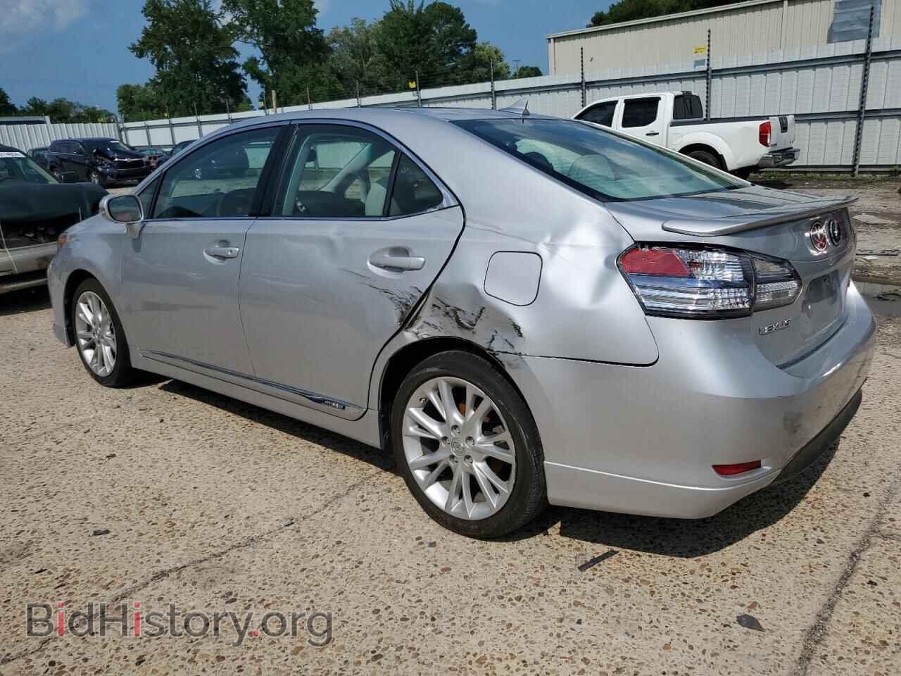2010 LEXUS HS - VIN: JTHBB1BAXA2017942 - Photo 2