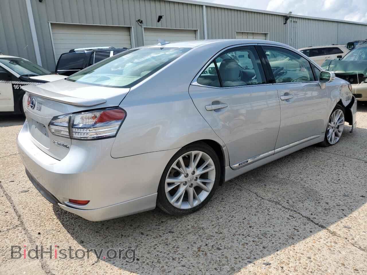 2010 LEXUS HS - VIN: JTHBB1BAXA2017942 - Photo 3