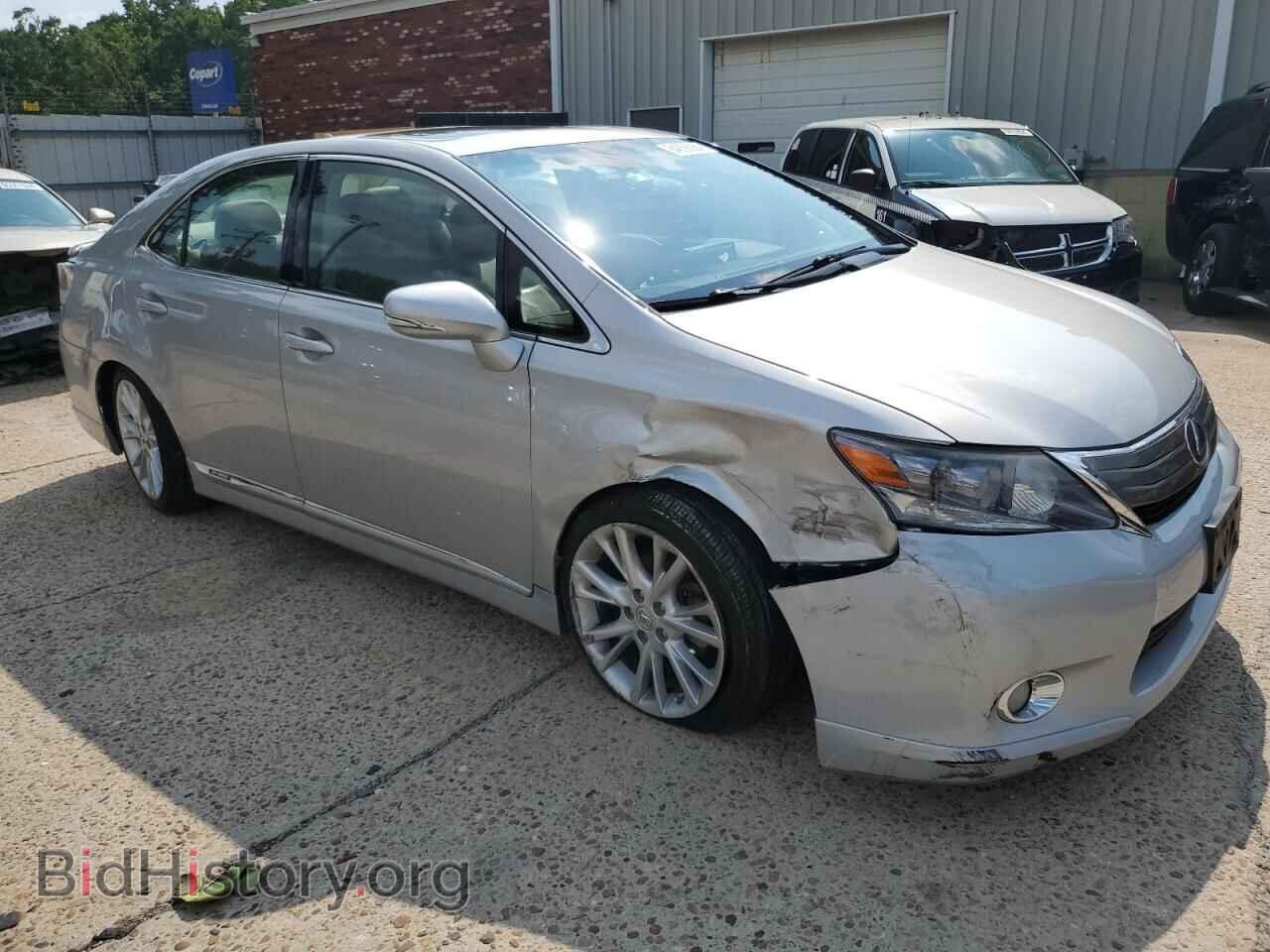 2010 LEXUS HS - VIN: JTHBB1BAXA2017942 - Photo 4