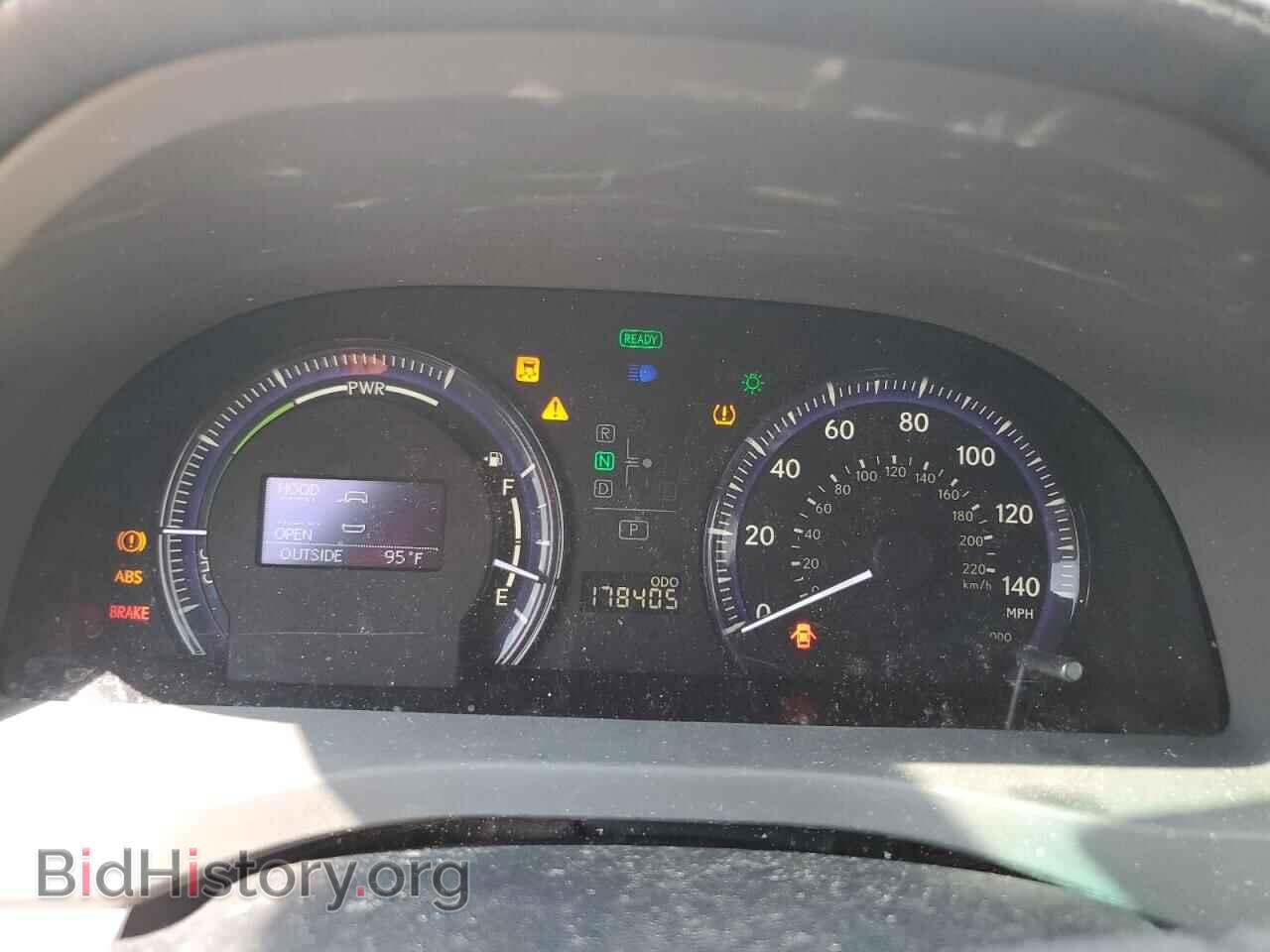 2010 LEXUS HS - VIN: JTHBB1BAXA2017942 - Photo 9