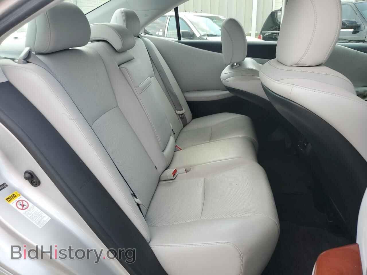2010 LEXUS HS - VIN: JTHBB1BAXA2017942 - Photo 10
