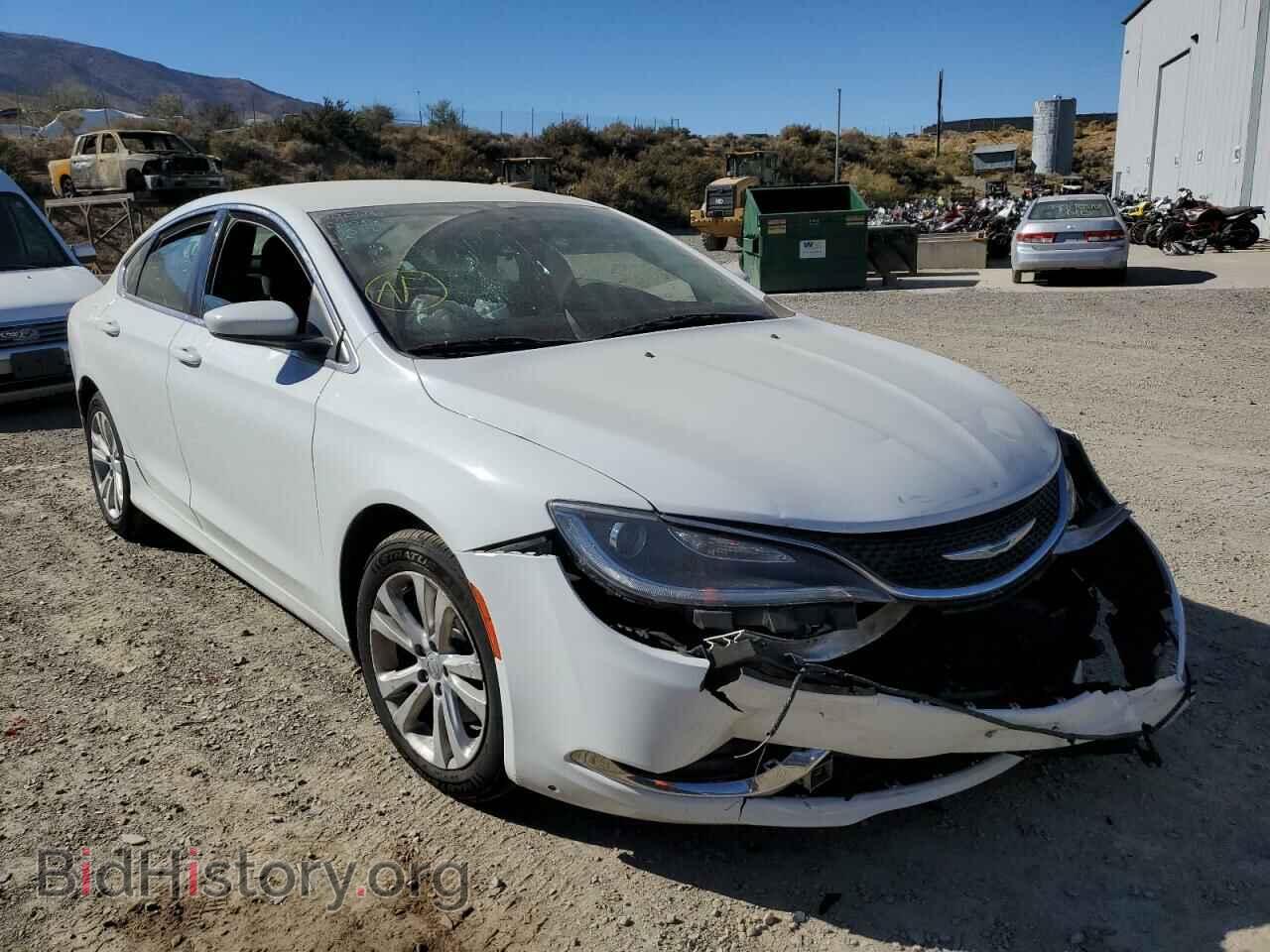 Фотография 1C3CCCAB8FN659823 - CHRYSLER 200 2015