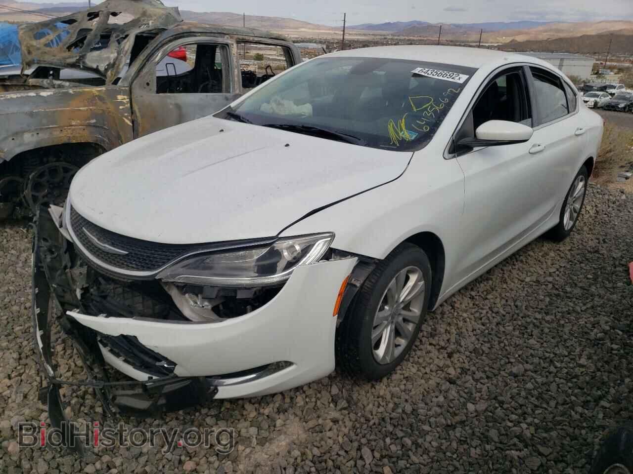 2015 CHRYSLER 200 - VIN: 1C3CCCAB8FN659823 - Фото 2
