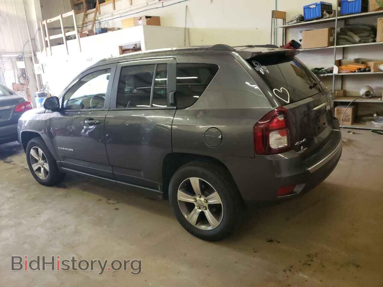 2017 JEEP COMPASS - VIN: 1C4NJDEB5HD153417 - Фото 2