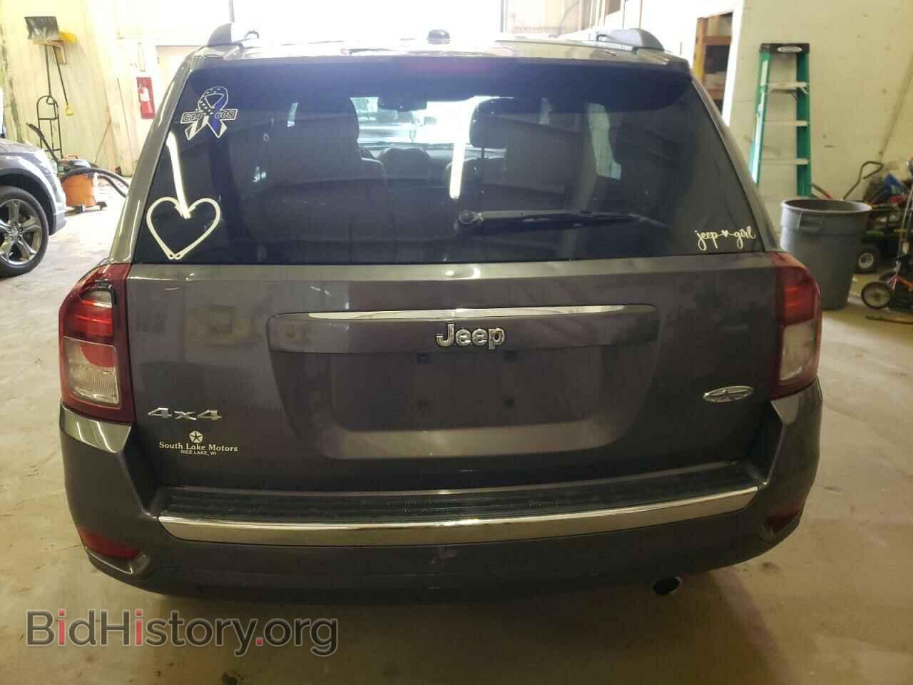 2017 JEEP COMPASS - VIN: 1C4NJDEB5HD153417 - Фото 6