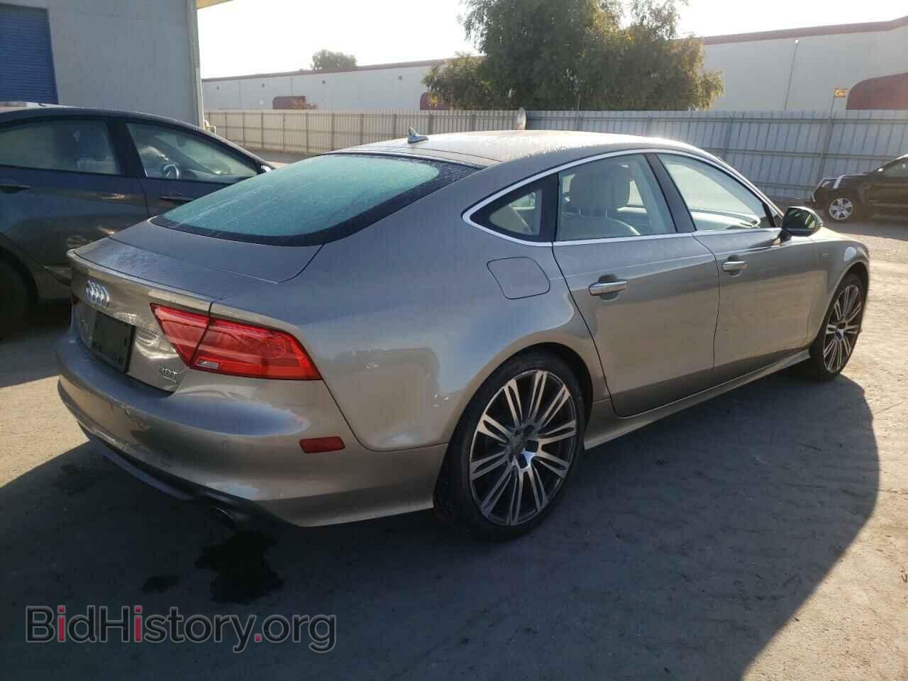 2012 AUDI A7 - VIN: WAU2GAFC8CN145044 - Фото 4