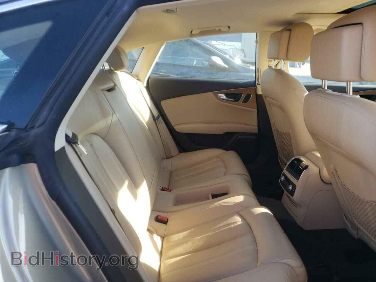 2012 AUDI A7 - VIN: WAU2GAFC8CN145044 - Фото 6