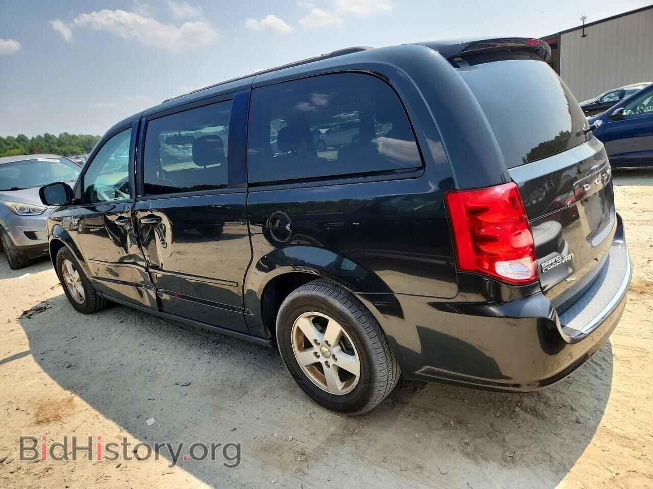 2012 DODGE CARAVAN - VIN: 2C4RDGCG3CR380863 - Photo 2